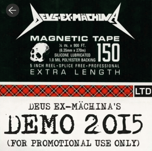 Deus Ex-Mächina (MEX) : Deus Ex-Mächina's Demo 2015